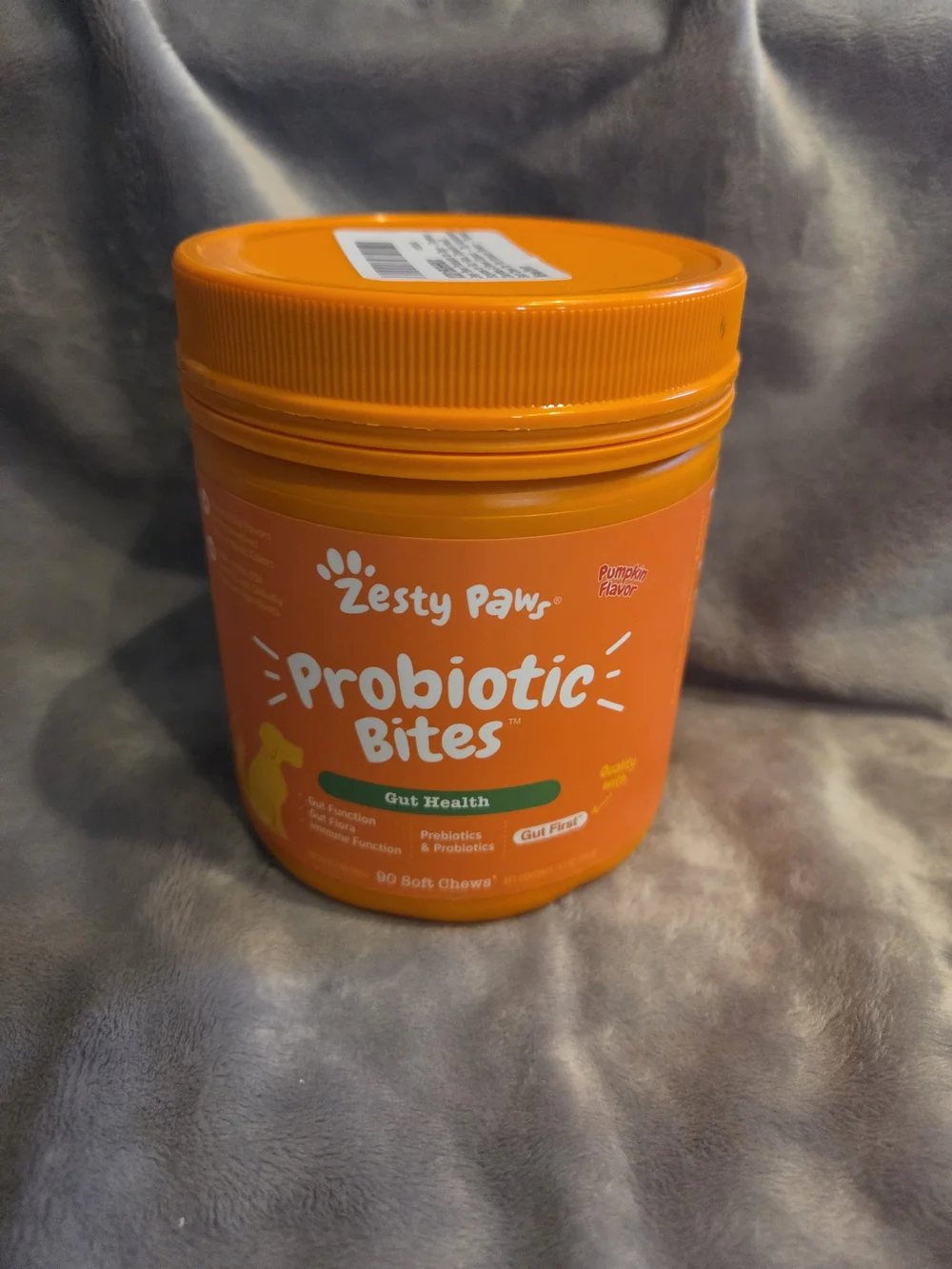 Zesty Paws Probiotic Bites